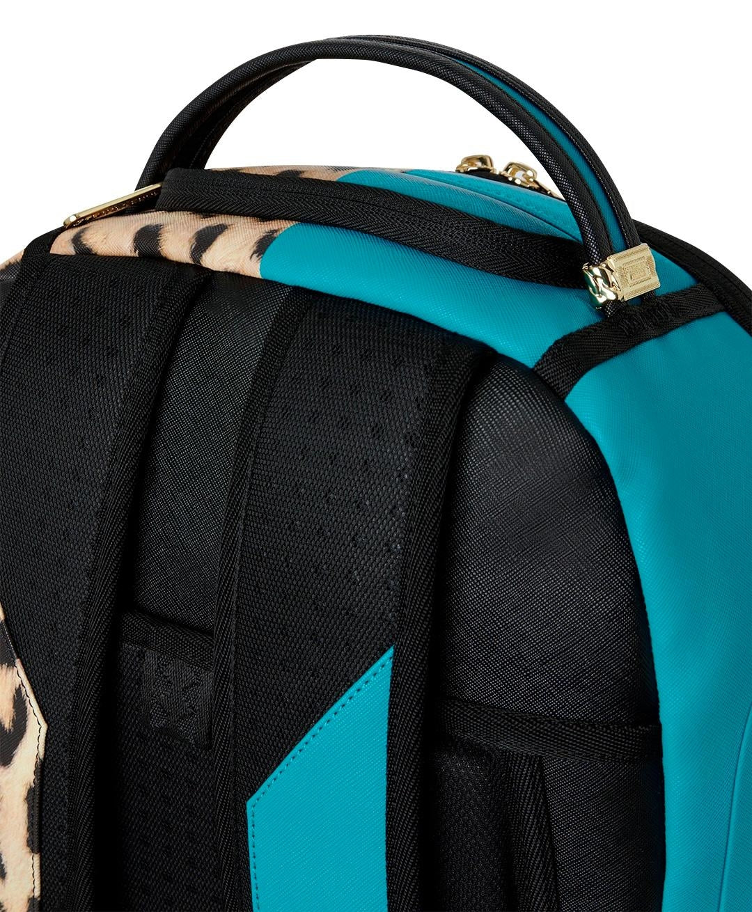 Zaino Sprayground marrone CHEETAH SPLIT BACKPACK 