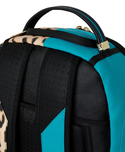 Zaino Sprayground marrone CHEETAH SPLIT BACKPACK 