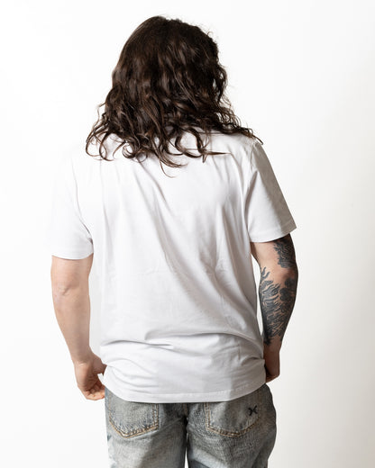  T-Shirt Richmond X logata con strass uomo