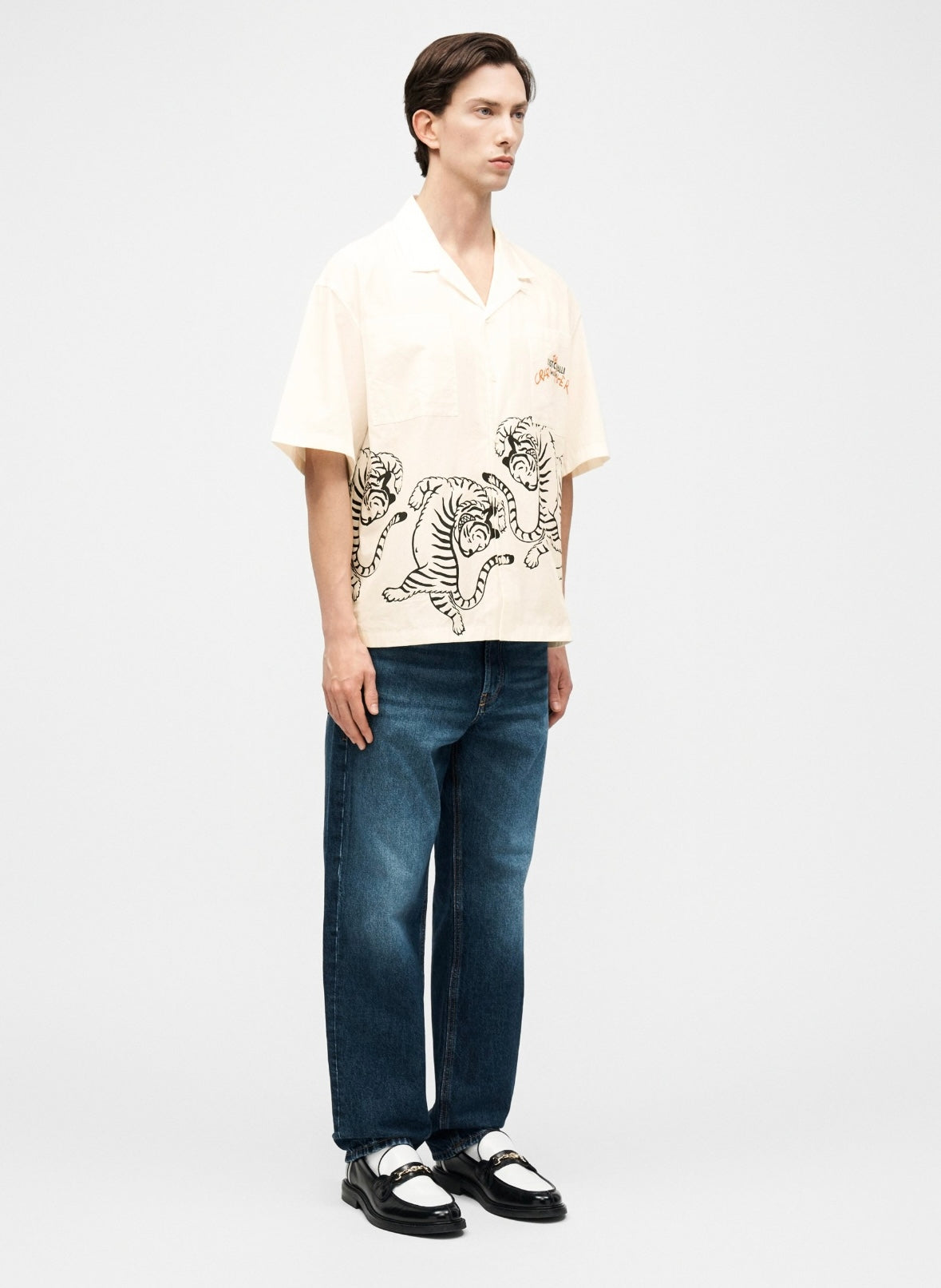 Camicia Just Cavalli "Crazy Tiger" uomo