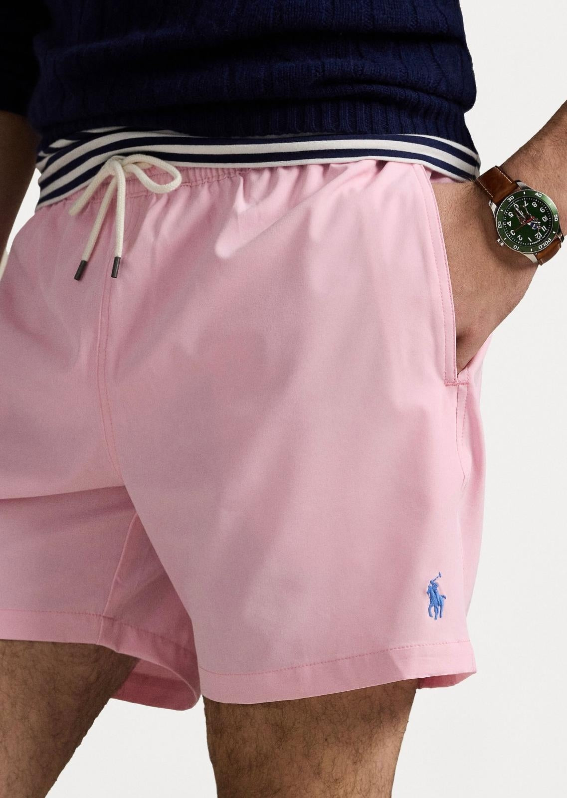 Boxer mare Polo Ralph Lauren basic con ricamo uomo