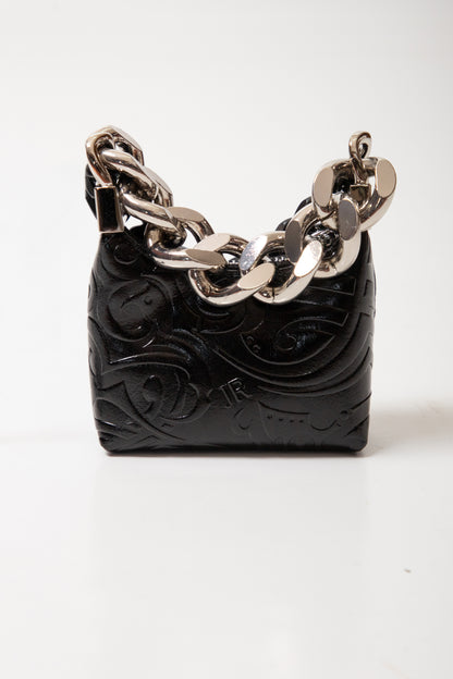 Borsa John Richmond "Mini bag" in vera pelle donna