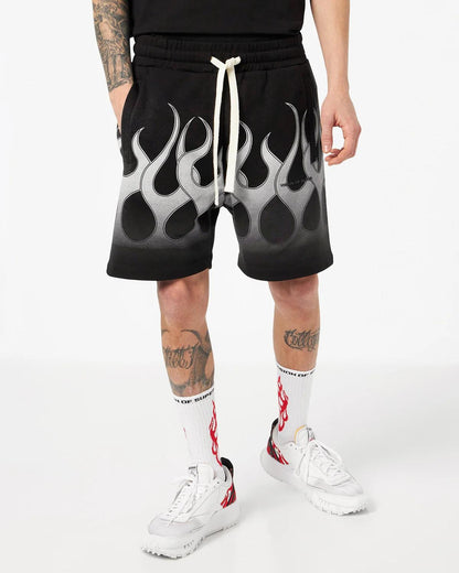 Bermuda Vision of Super "White Flames" uomo