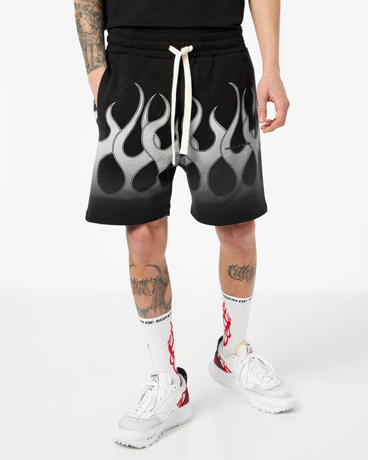 Bermuda Vision of Super "White Flames" uomo