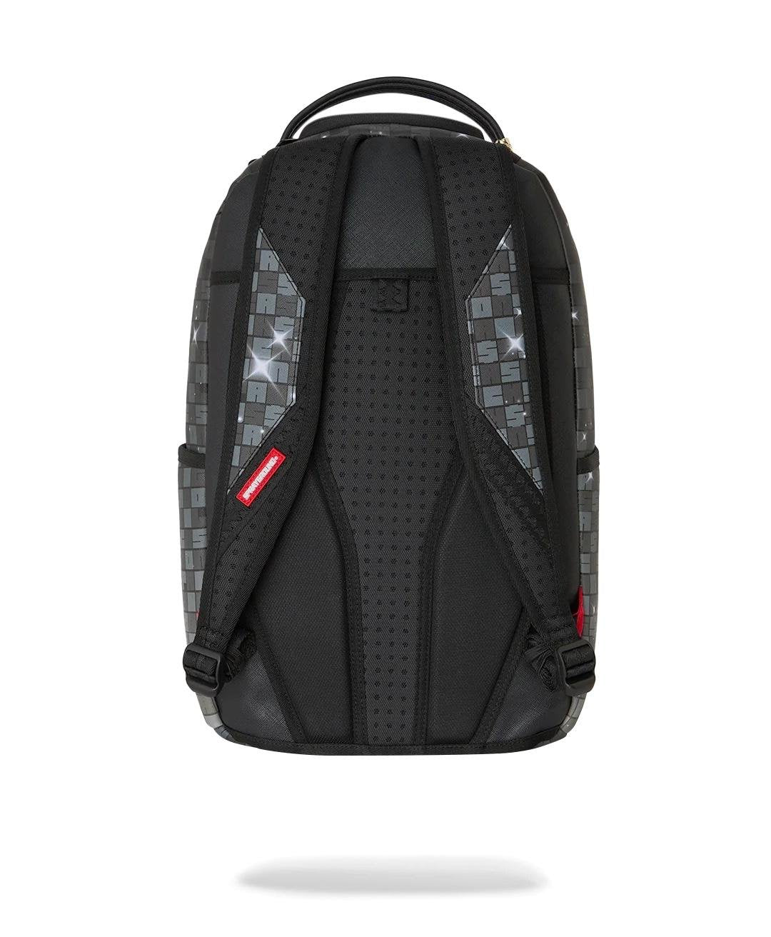 Zaino Sprayground nero MONOPOLY STATUE BACKPACK