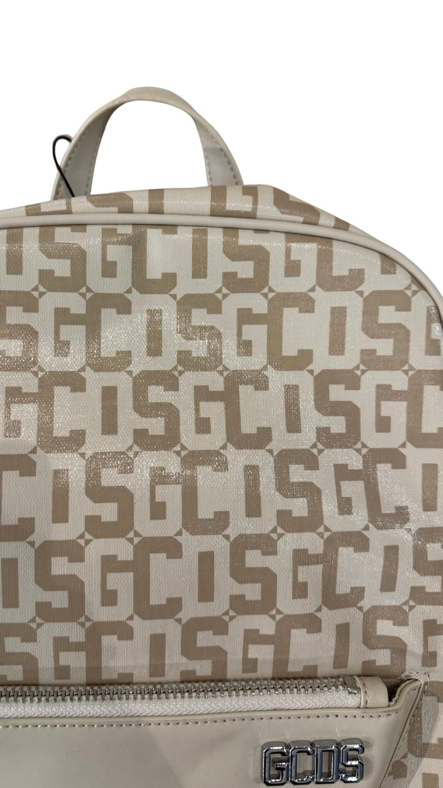 Zaino GCDS in ecopelle "Logo Monogram"