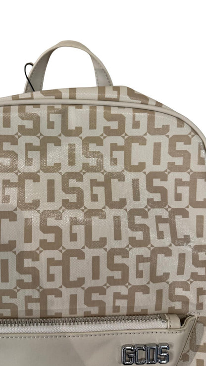 Zaino GCDS in ecopelle "Logo Monogram"