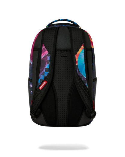 Zaino Sprayground blu RICK AND MORTY PORTAL JUMPING BACKPACK 