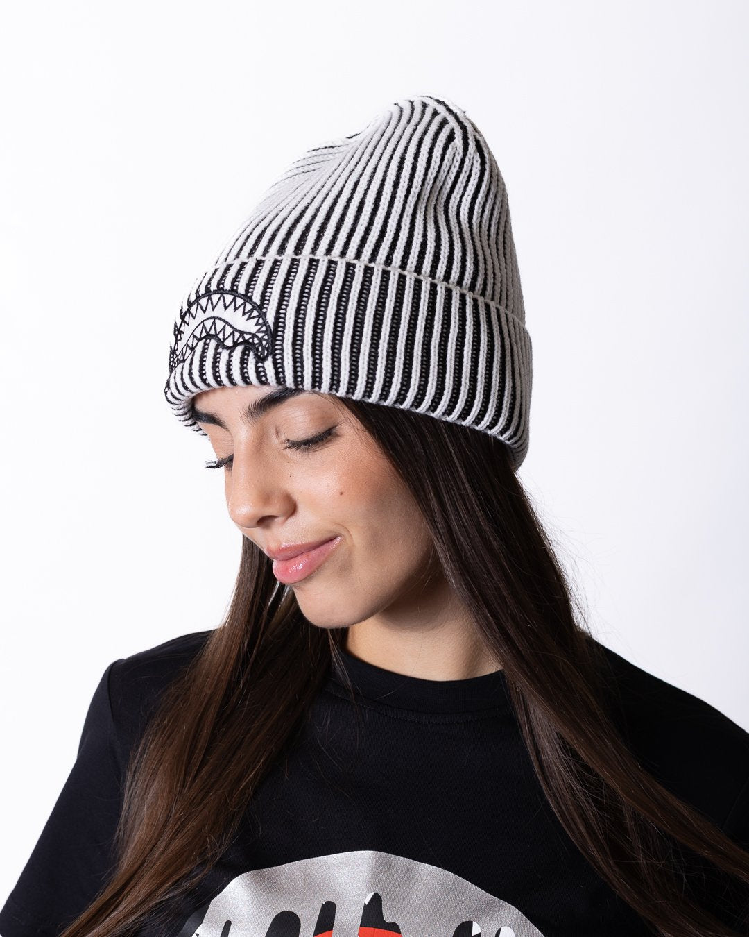 Cappello Sprayground con iconico logo ricamato