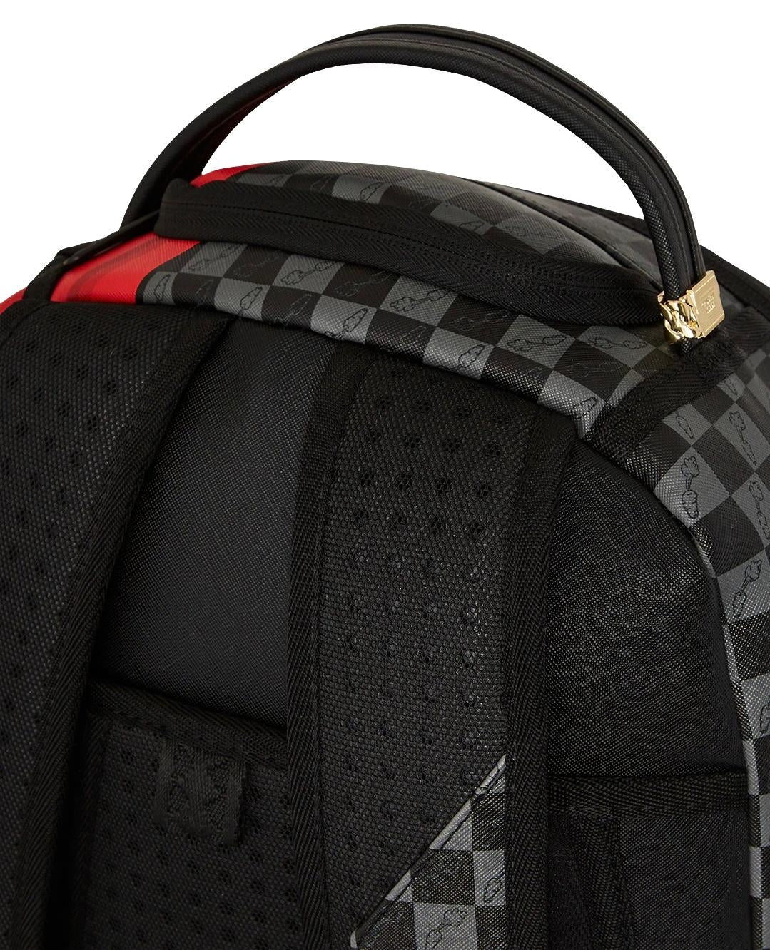 Zaino Sprayground nero Bugs curtain reveal dlxsv backpack