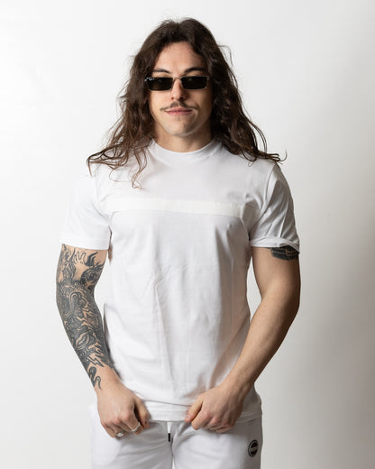 T-Shirt Colmar regular con banda uomo