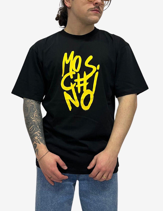 T-Shirt con logo Scribble uomo