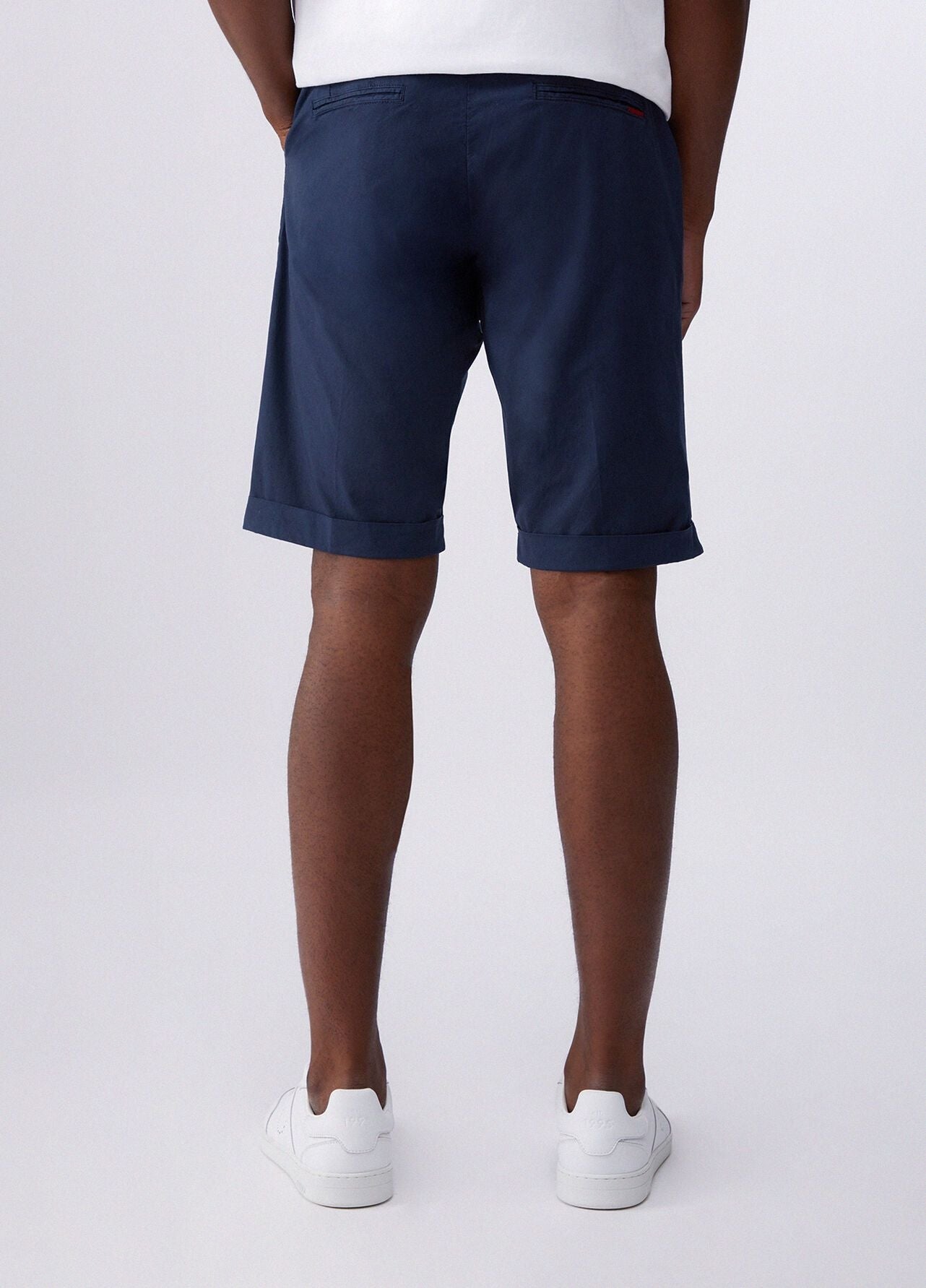 Bermuda Liu Jo chino in cotone uomo