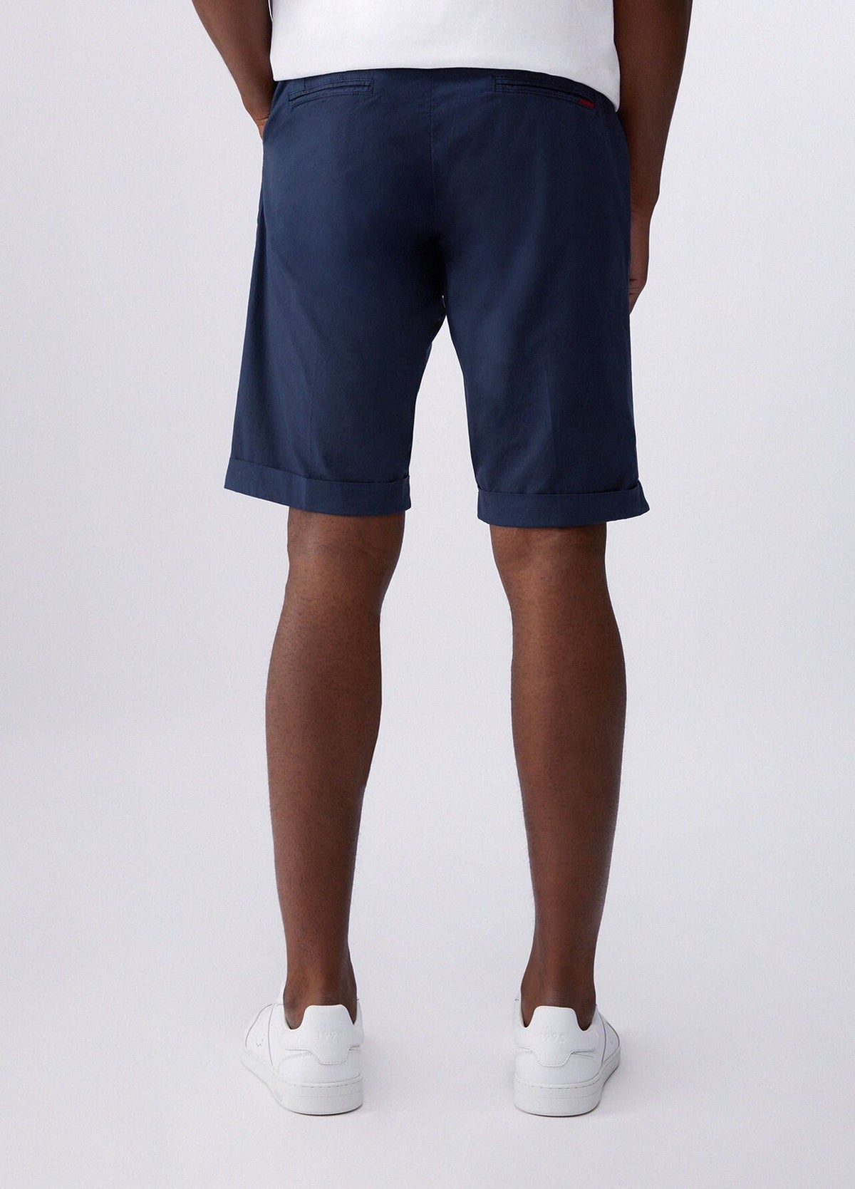 Bermuda Liu Jo chino in cotone uomo
