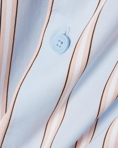 Camicia Lacoste regular a strisce uomo