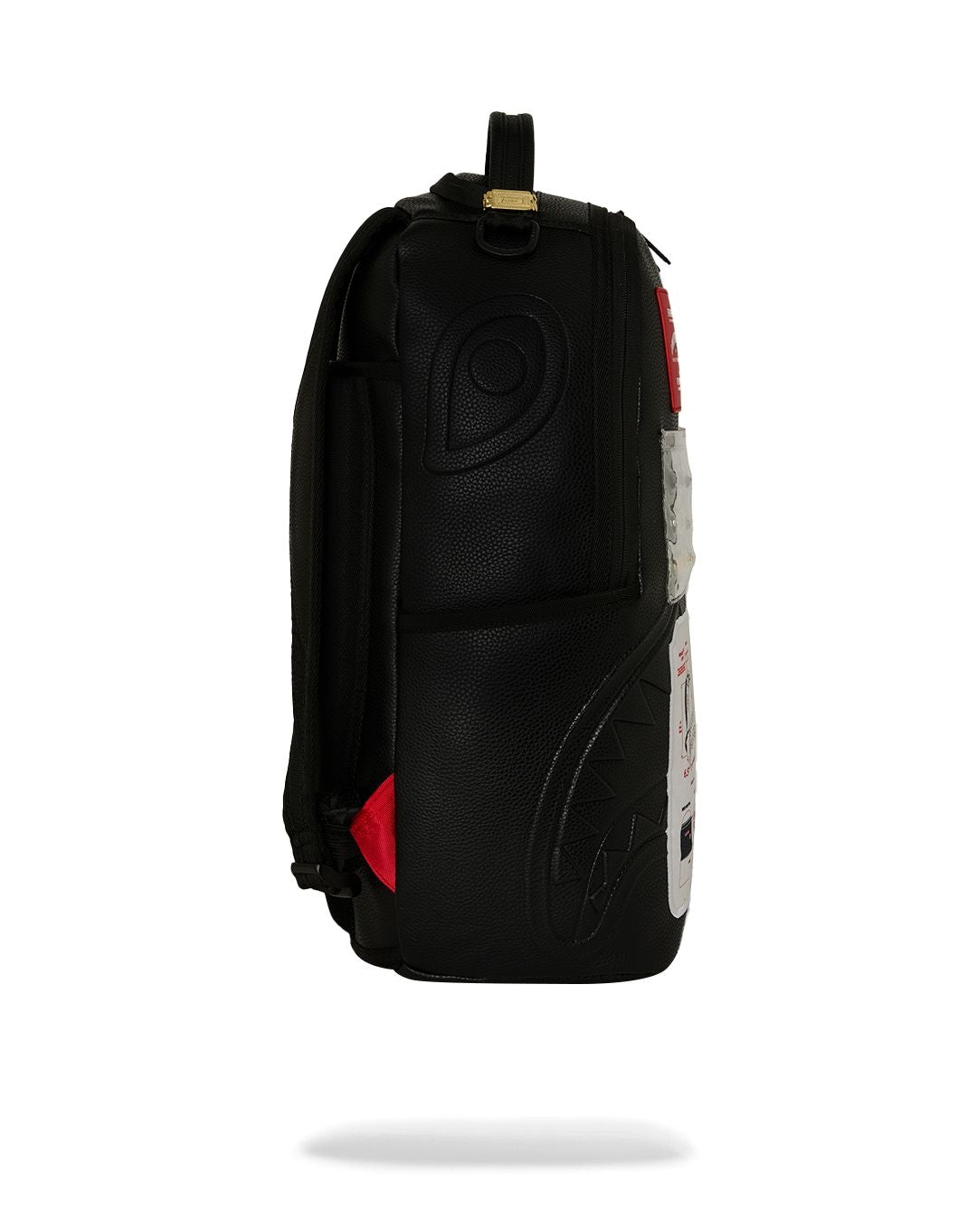 Zaino Sprayground nero SAMPLE ROOM SHARK BACKPACK
