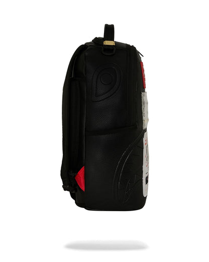 Zaino Sprayground nero SAMPLE ROOM SHARK BACKPACK