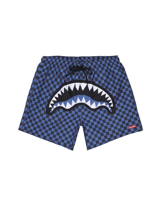 Boxer mare Sprayground fantasia con logo midnight
