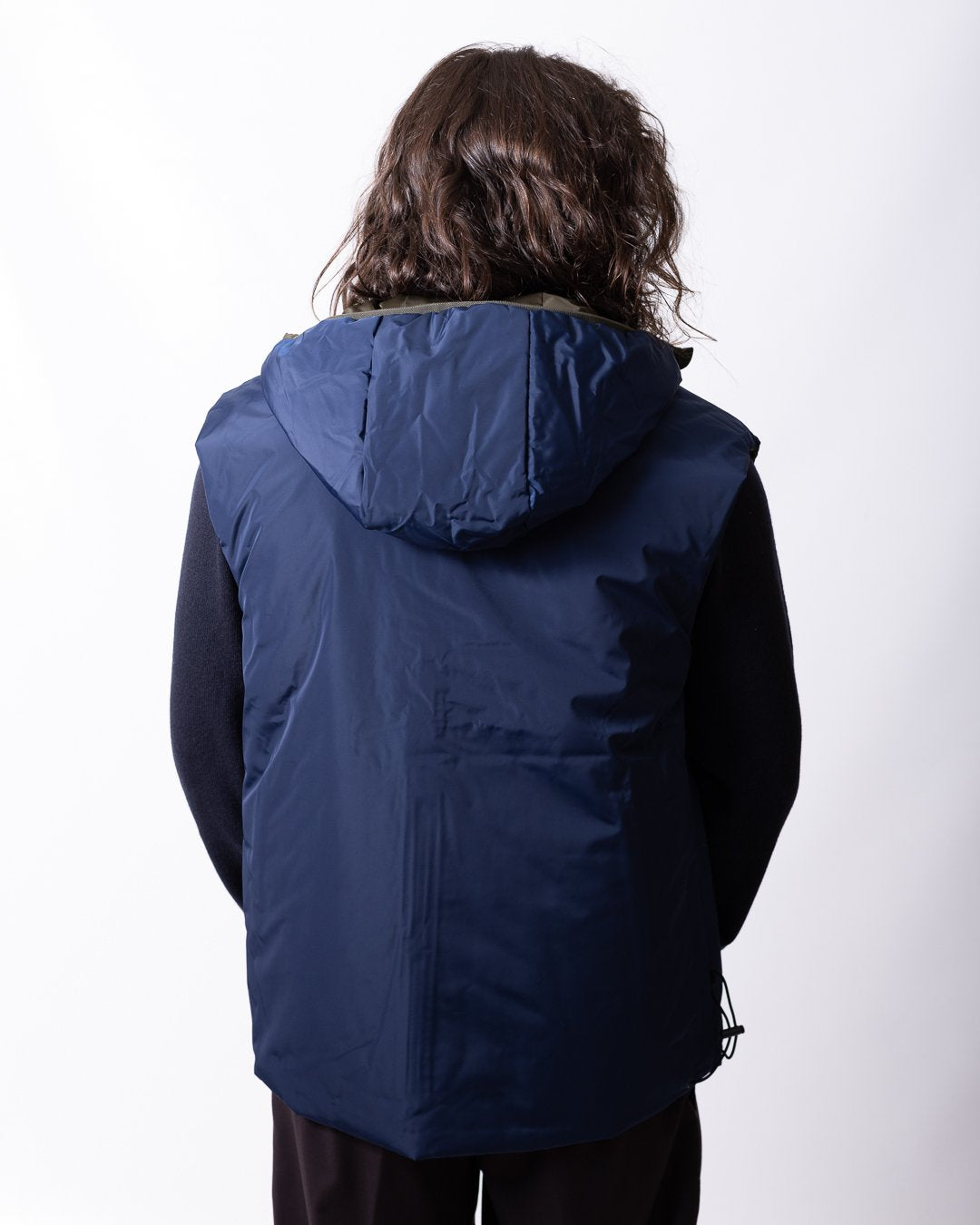 Gilet Richmond X reversibile con logo ricamato