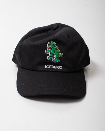 Cappello Iceberg con ricamo logato