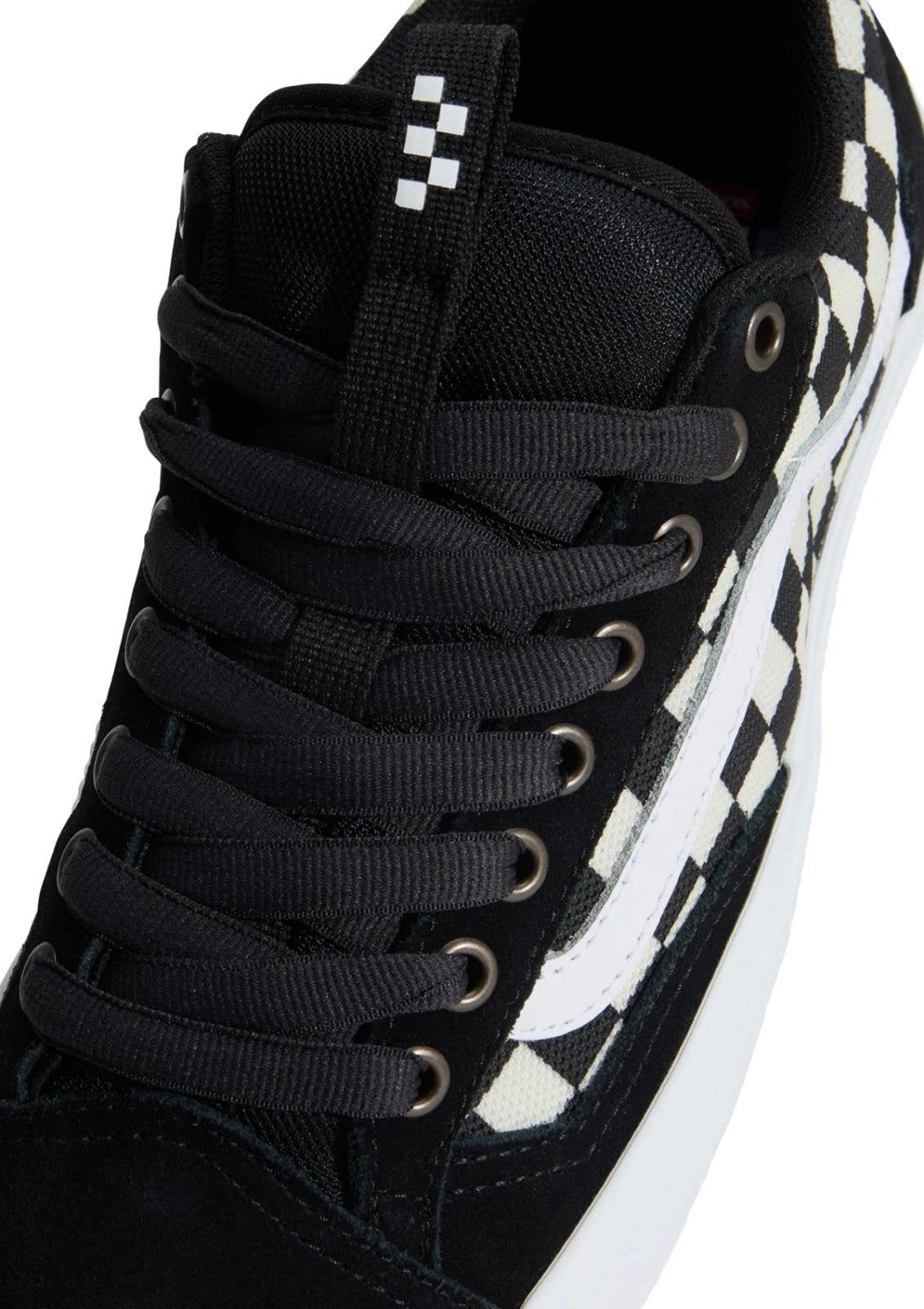 Scarpe Vans Old Skool Checkerboard Black and White