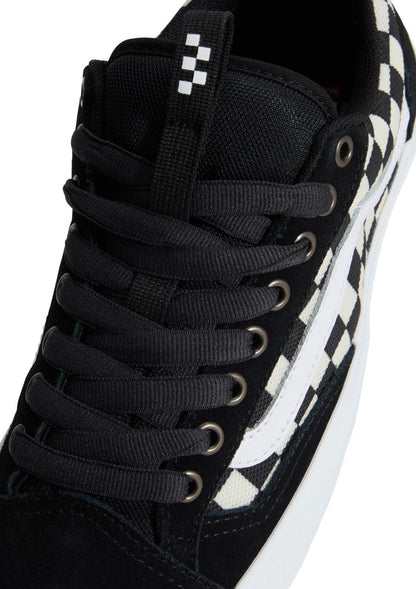 Scarpe Vans Skate Old Skool Checkerboard Black and White