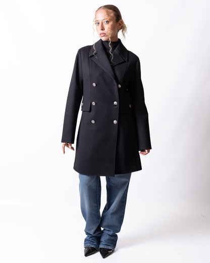 Cappotto Richmond X doppiopetto con bottoni metallici donna