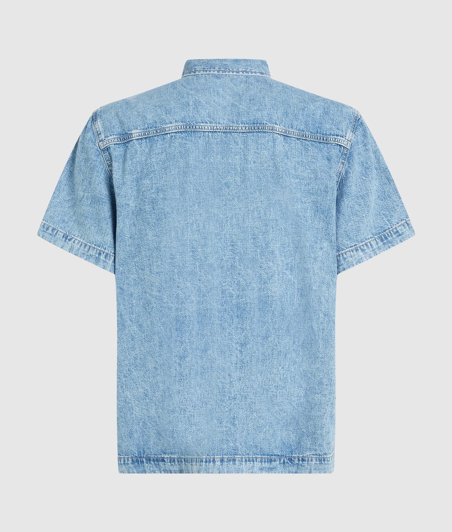 Camicia Karl Lagerfeld Jeans regular in jeans uomo