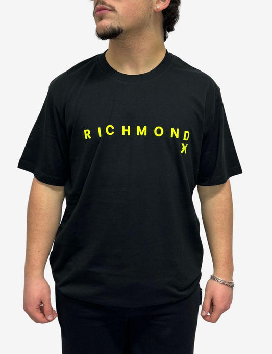 T-Shirt Richmond X con stampa uomo
