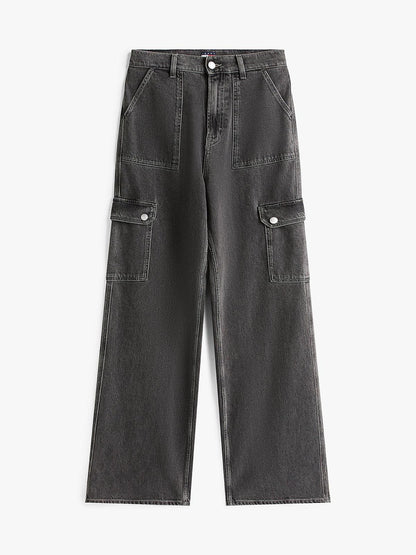 Jeans Tommy Jeans cargo donna