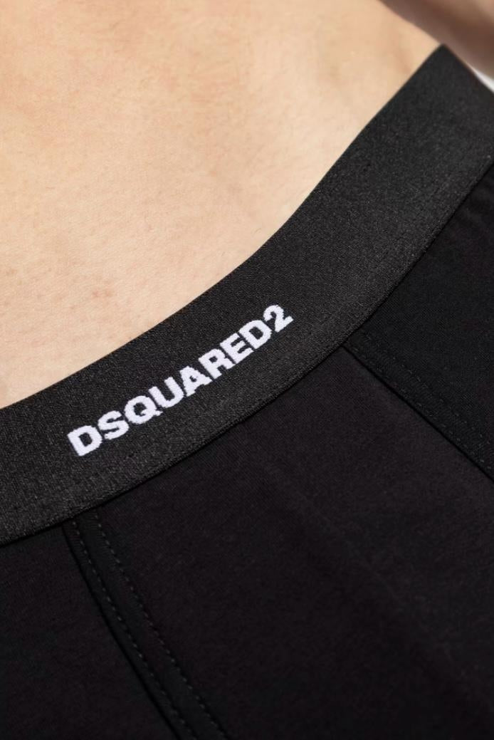 Boxer intimo Dsquared2 2-Pack Trunks uomo