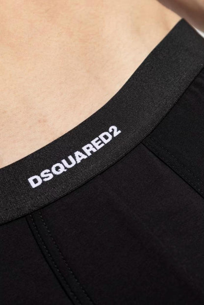 Boxer intimo Dsquared2 2-Pack Trunks uomo