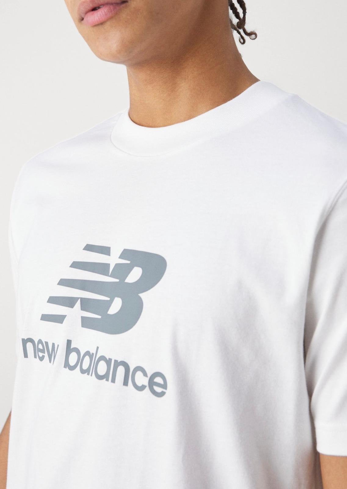 T-shirt New Balance con logo stampato