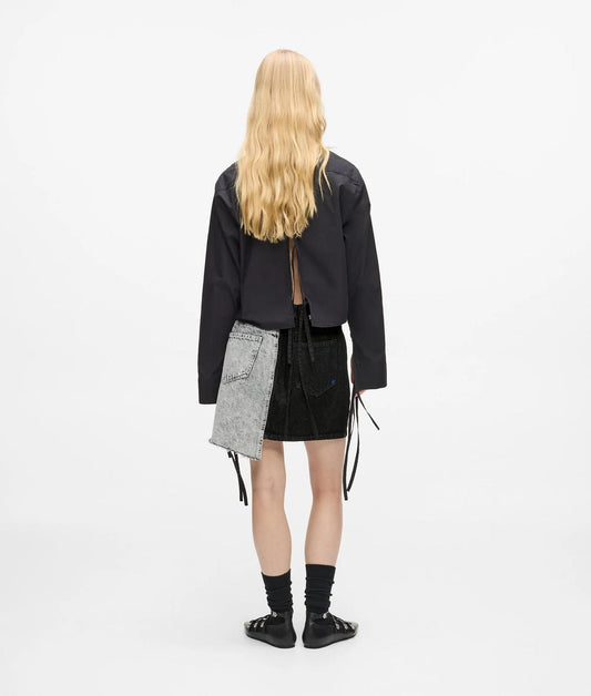 Gonna Karl Lagerfeld Jeans in denim donna