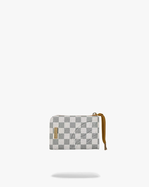Portafoglio Sprayground bianco 3AM CREAM WALLET 