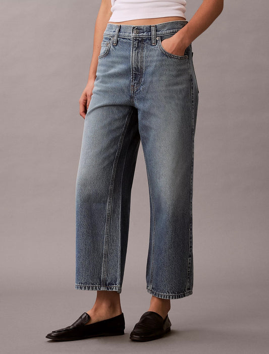 Jeans Calvin Klein "High Rise Culotte" donna