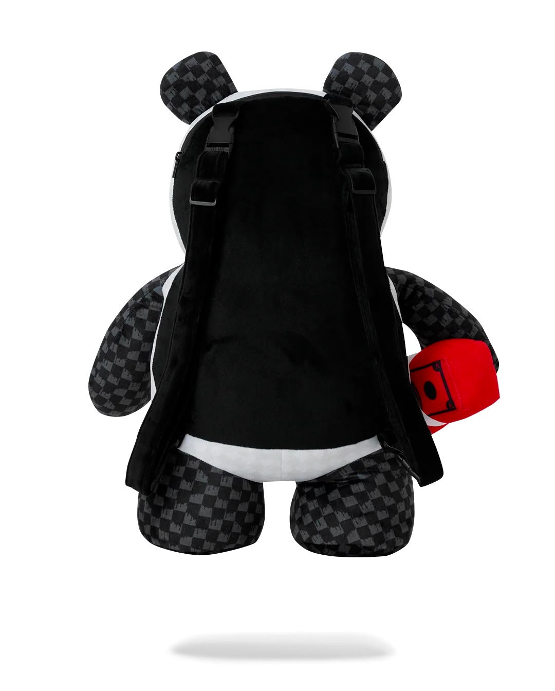Zaino Sprayground orsetto bianco DRIPPY PANDA MONEYBEAR BACKPACK