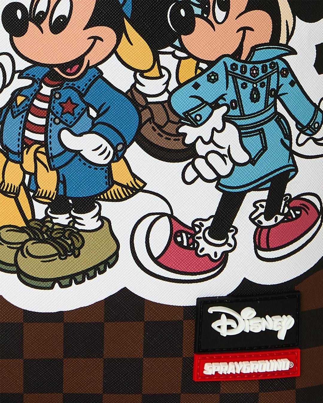 Zaino Sprayground marrone DISNEY MICKEY & FRIENDS BACKPACK