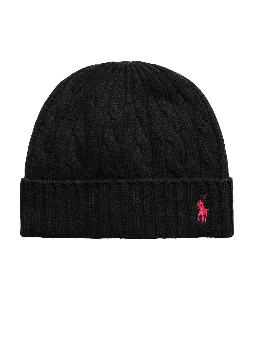 Cappello Polo Ralph Lauren in misto lana ricamato