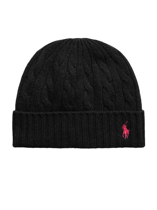 Cappello Polo Ralph Lauren in misto lana ricamato