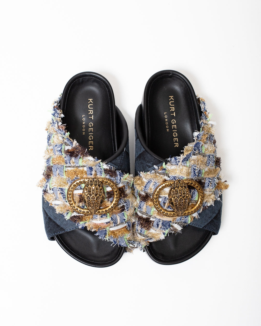 Sandalo Kurt Geiger "Chelsea Cross Strap" donna