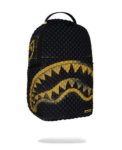 Zaino Sprayground nero PYRAMID STENCIL SHARK BACKPACK