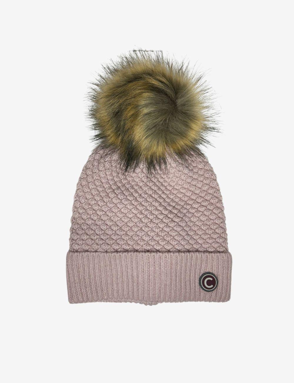 Cappello Colmar con punto maglia grana di riso