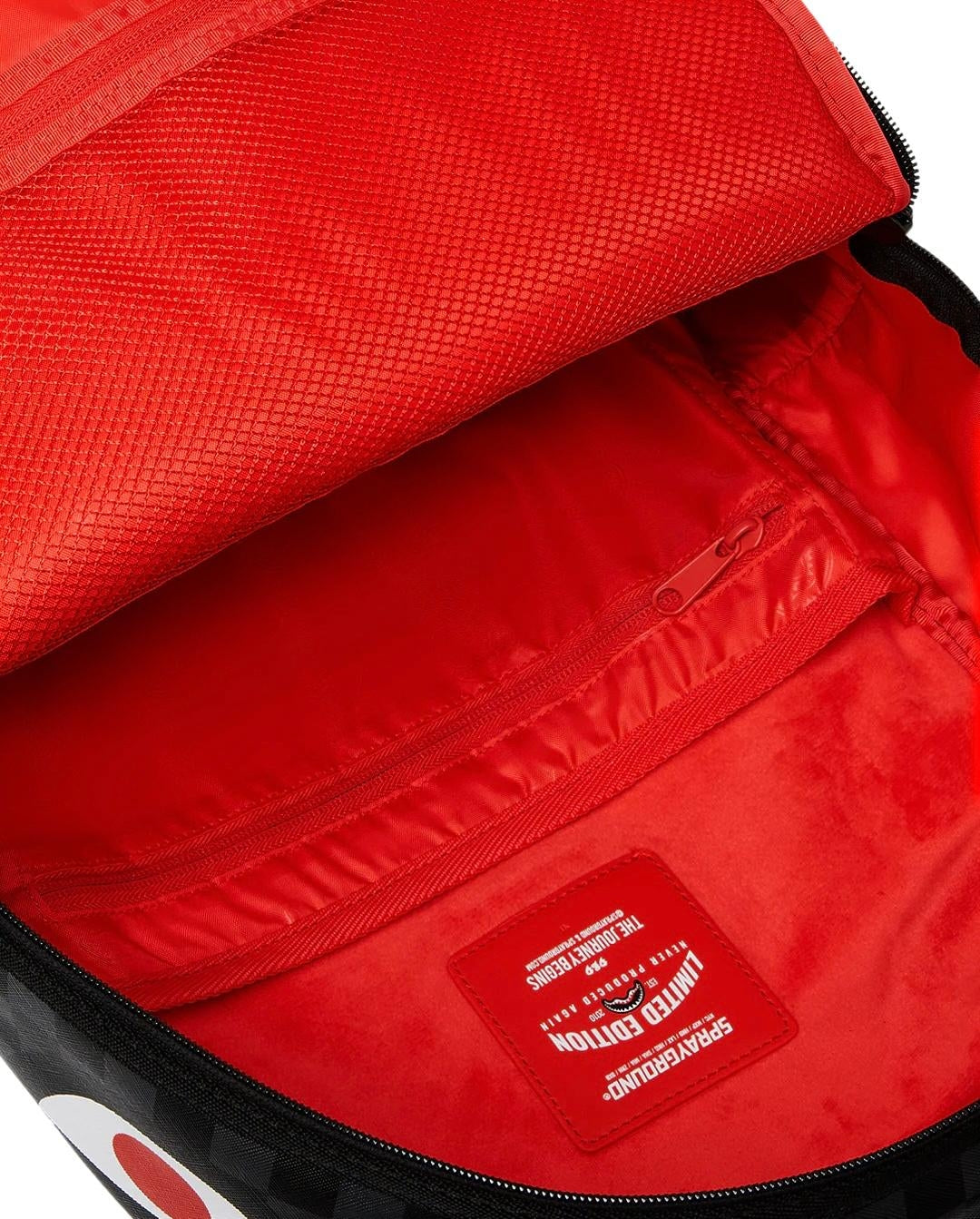 Zaino Sprayground nero Snoopy top shark money dlxsv backpack