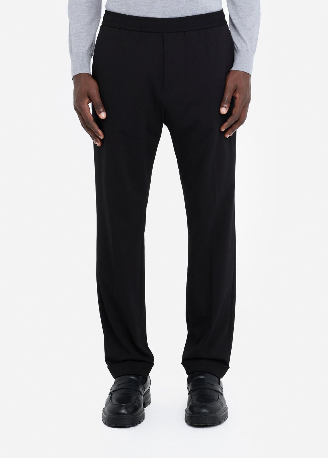 Pantalone Liu Jo regular in jersey uomo