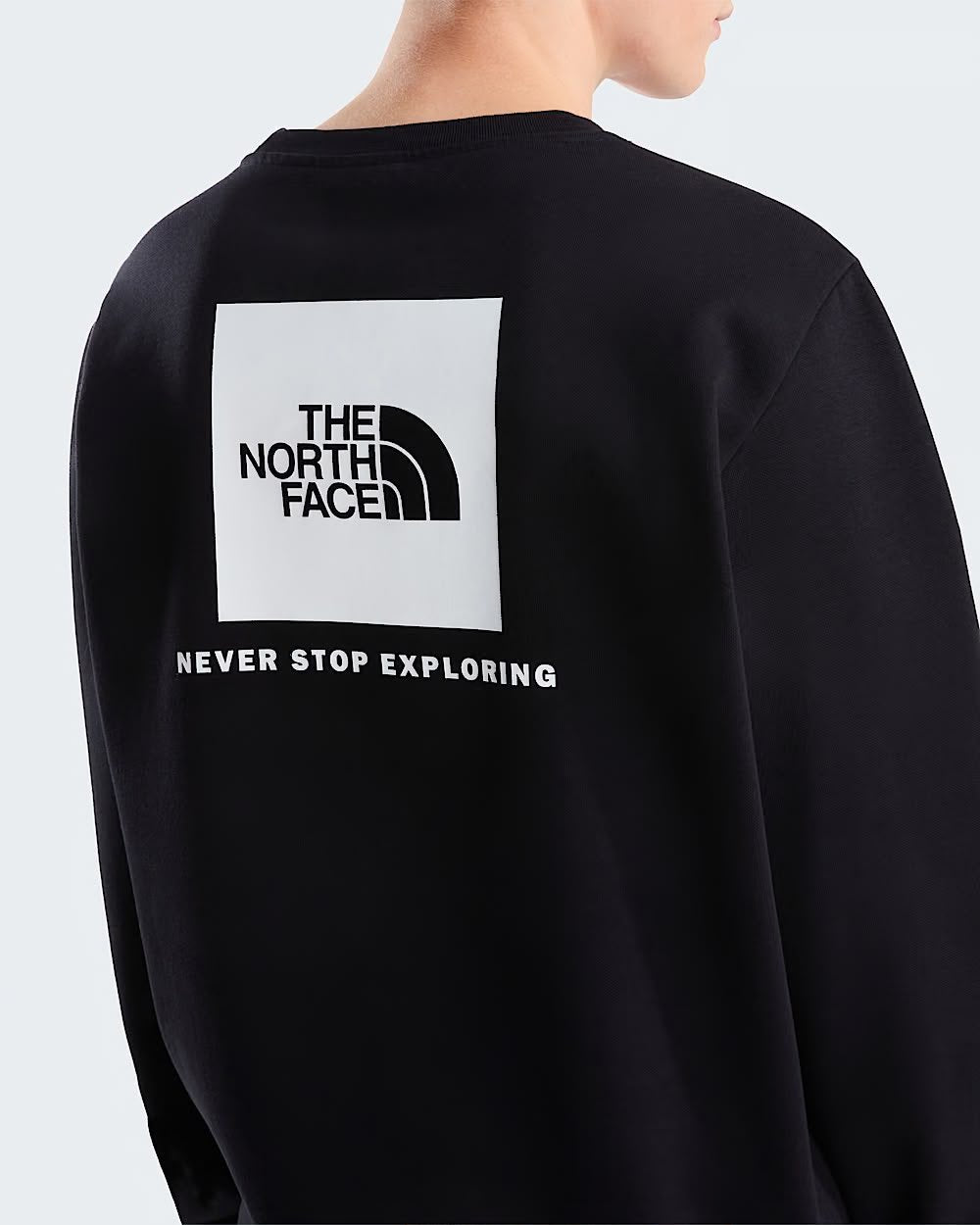 Felpa The North Face con logo stampato