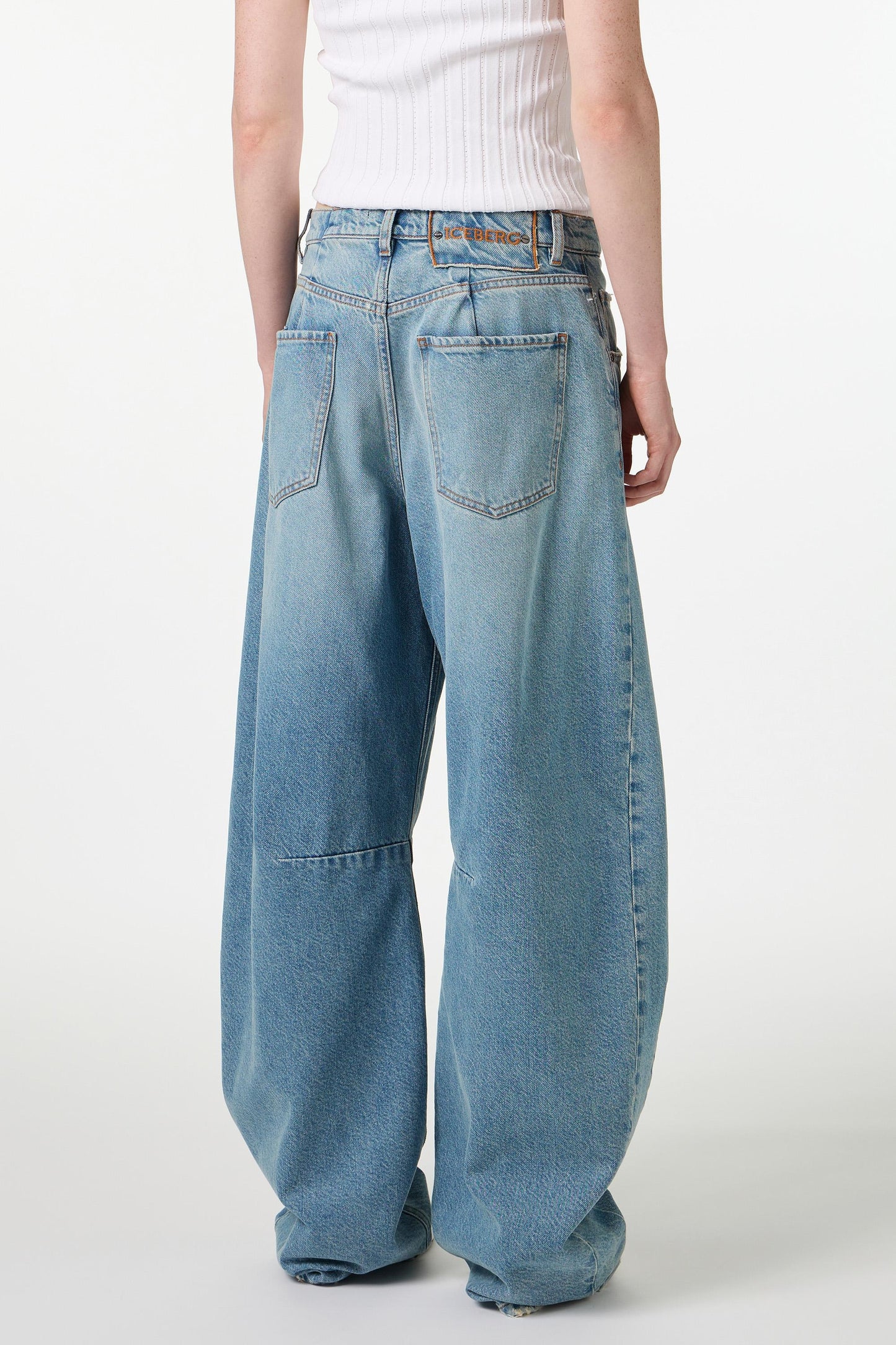 Jeans Iceberg baggy donna