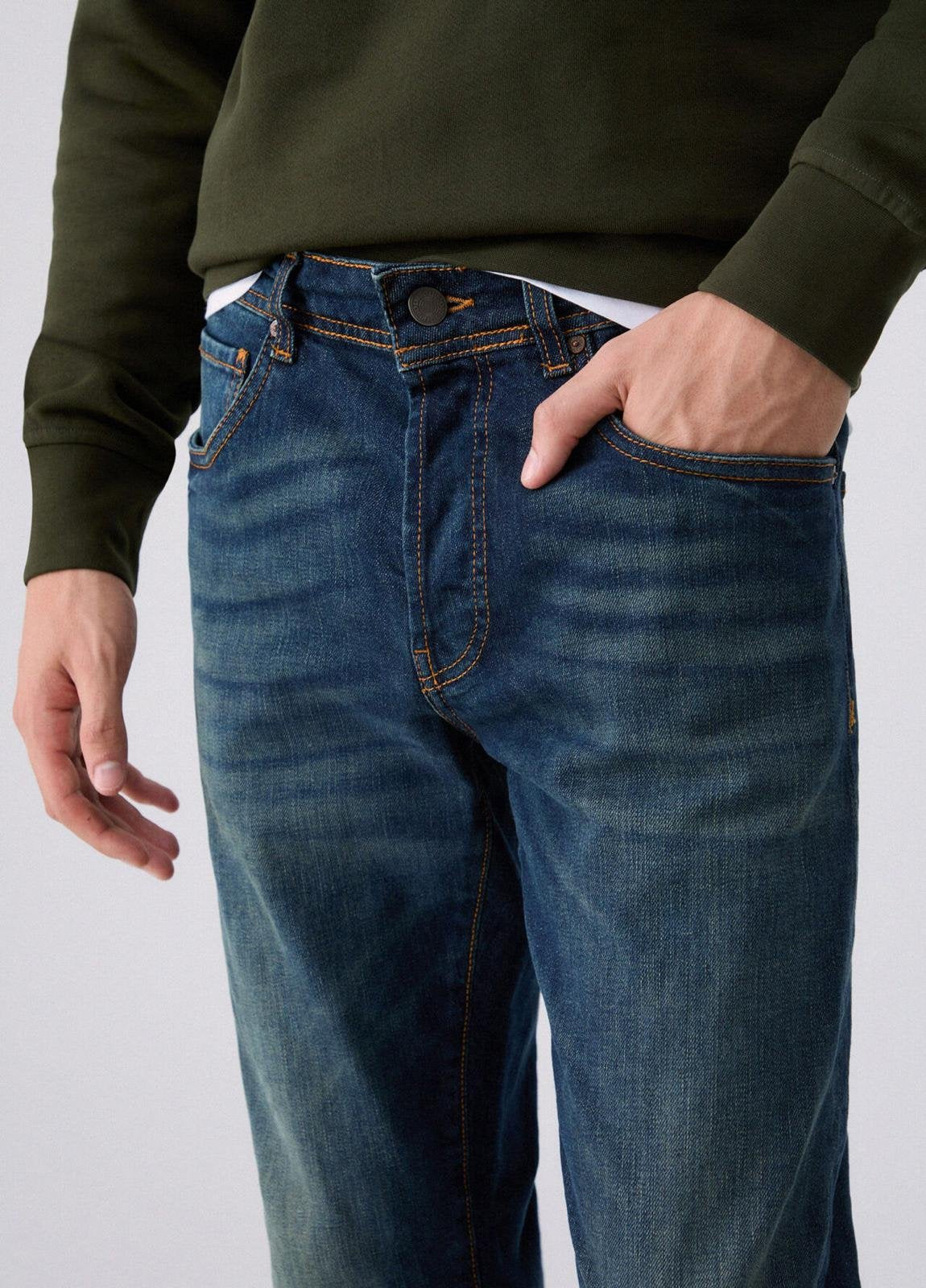 Jeans Liu Jo "Slim fit" con logo patch