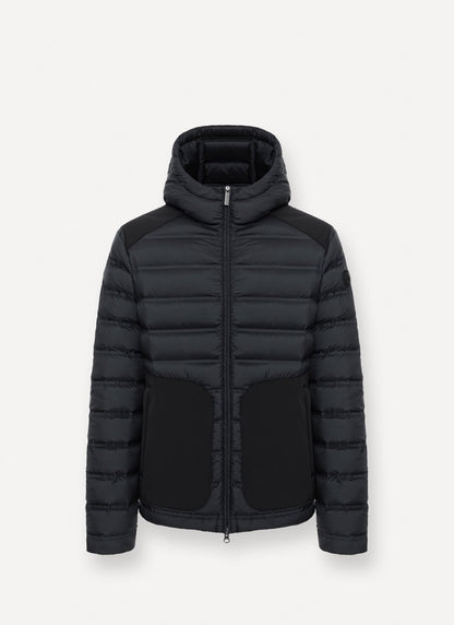 Piumino Colmar con inserti stretch uomo
