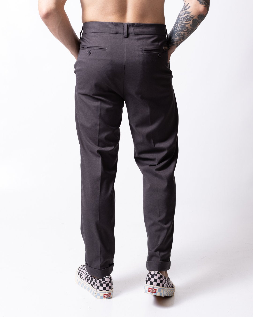 Pantalone Richmond X chino straight uomo